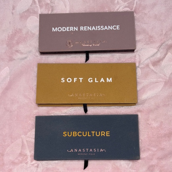 Anastasia Beverly Hills eyeshadow palettes